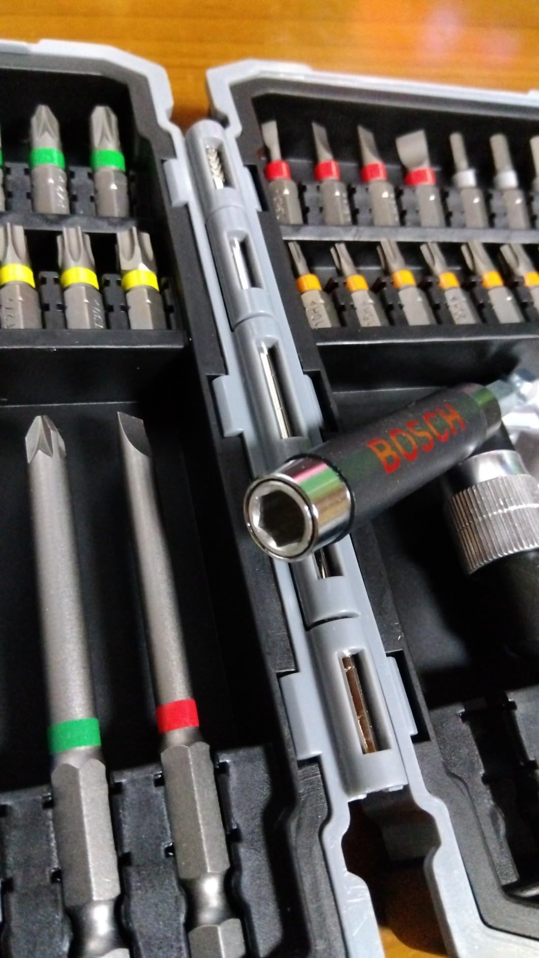Bosch Extra Hard coffret embouts vissage 43 pièces