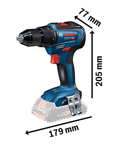 Bosch GDR 18V-200 + GSR 18V-55 set L-BOXX nu