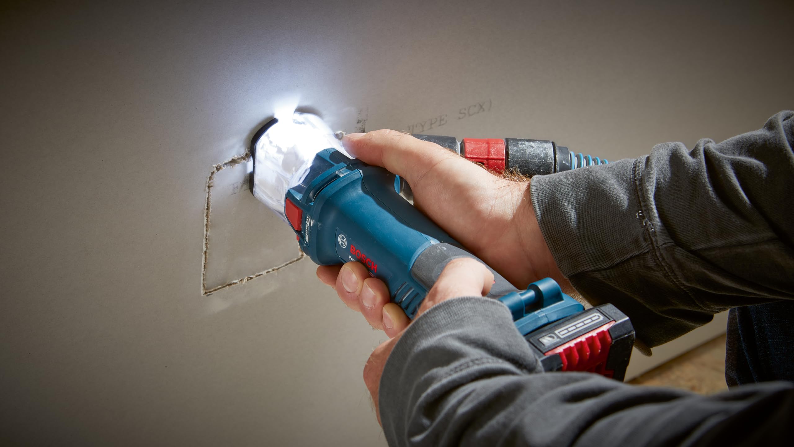 Bosch Professional adaptateur aspiration GCU 18V-30