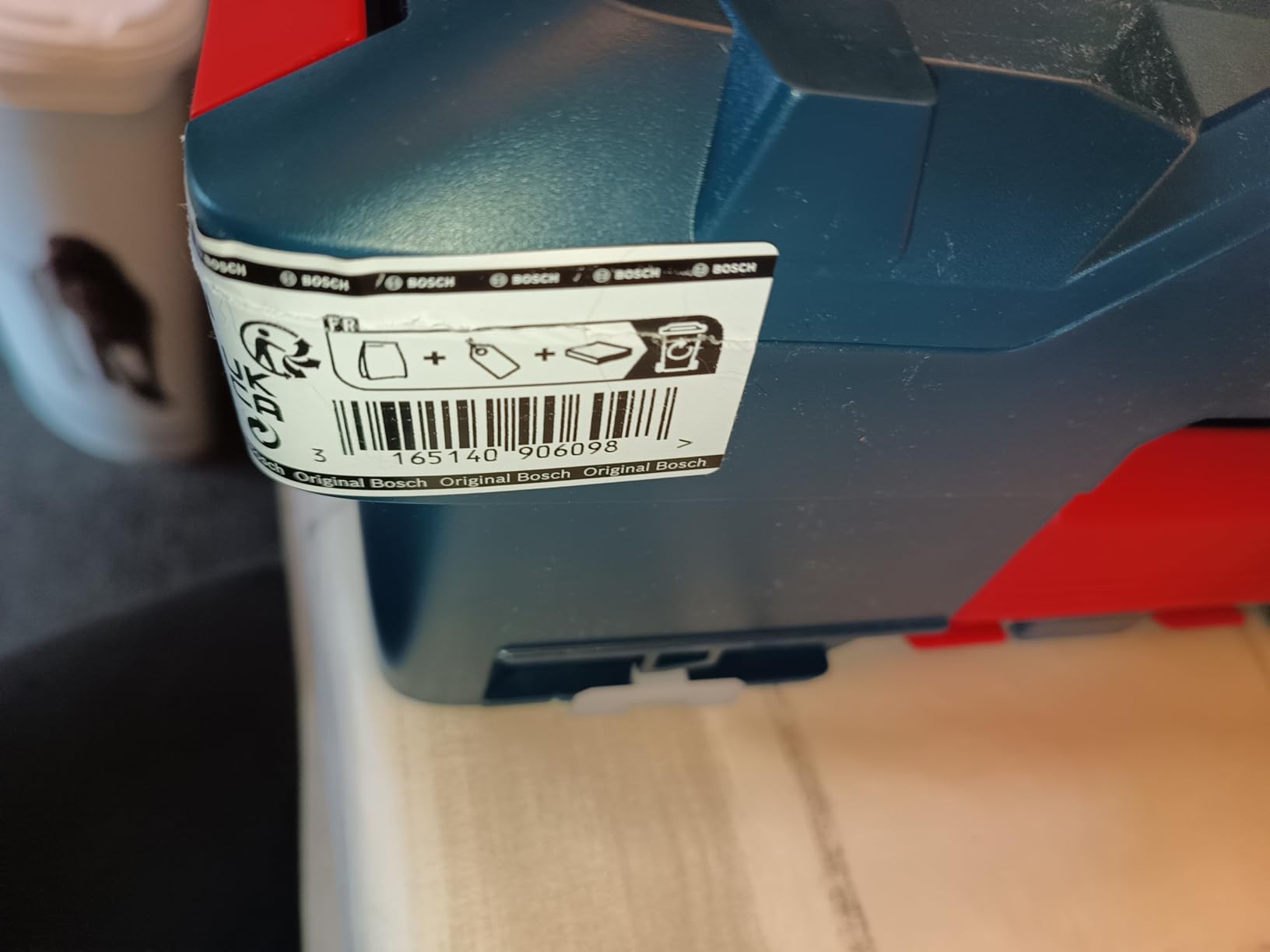 Bosch Perceuse-visseuse GSR 18V-60 FC FlexiClick L-BOXX