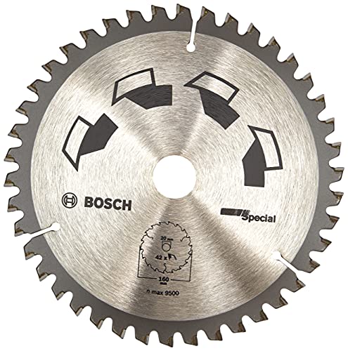 Bosch Lame scie circulaire Special 160 mm 42 dents bois alu