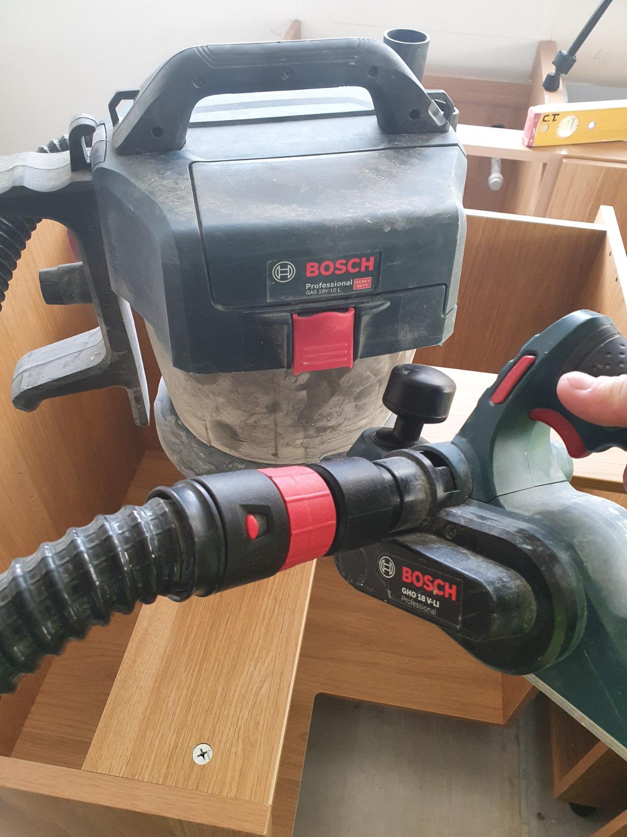 Bosch Adaptateur PRO manchon aspirateur 22/35 mm