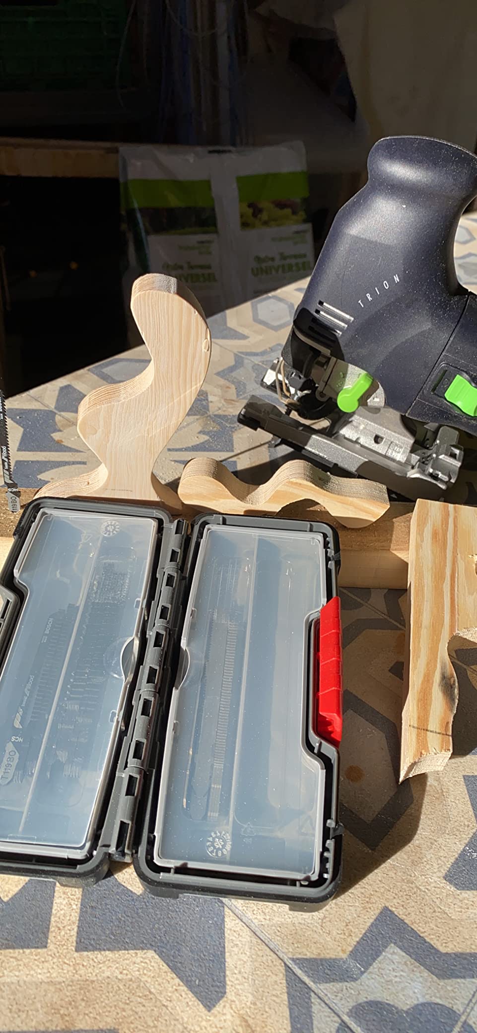 Bosch Basic set 30 lames scie sauteuse bois métal