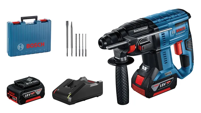 Bosch GBH 18V-21 perforateur sans fil 18V coffret 2J