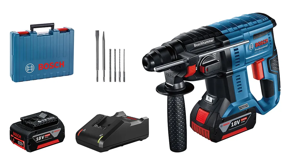 Bosch GBH 18V-21 perforateur sans fil 18V coffret 2J