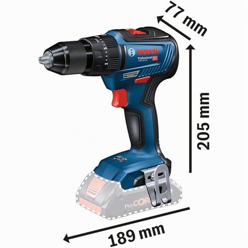 Bosch GSB 18V-55 Perceuse-visseuse Percussion 18V Carton