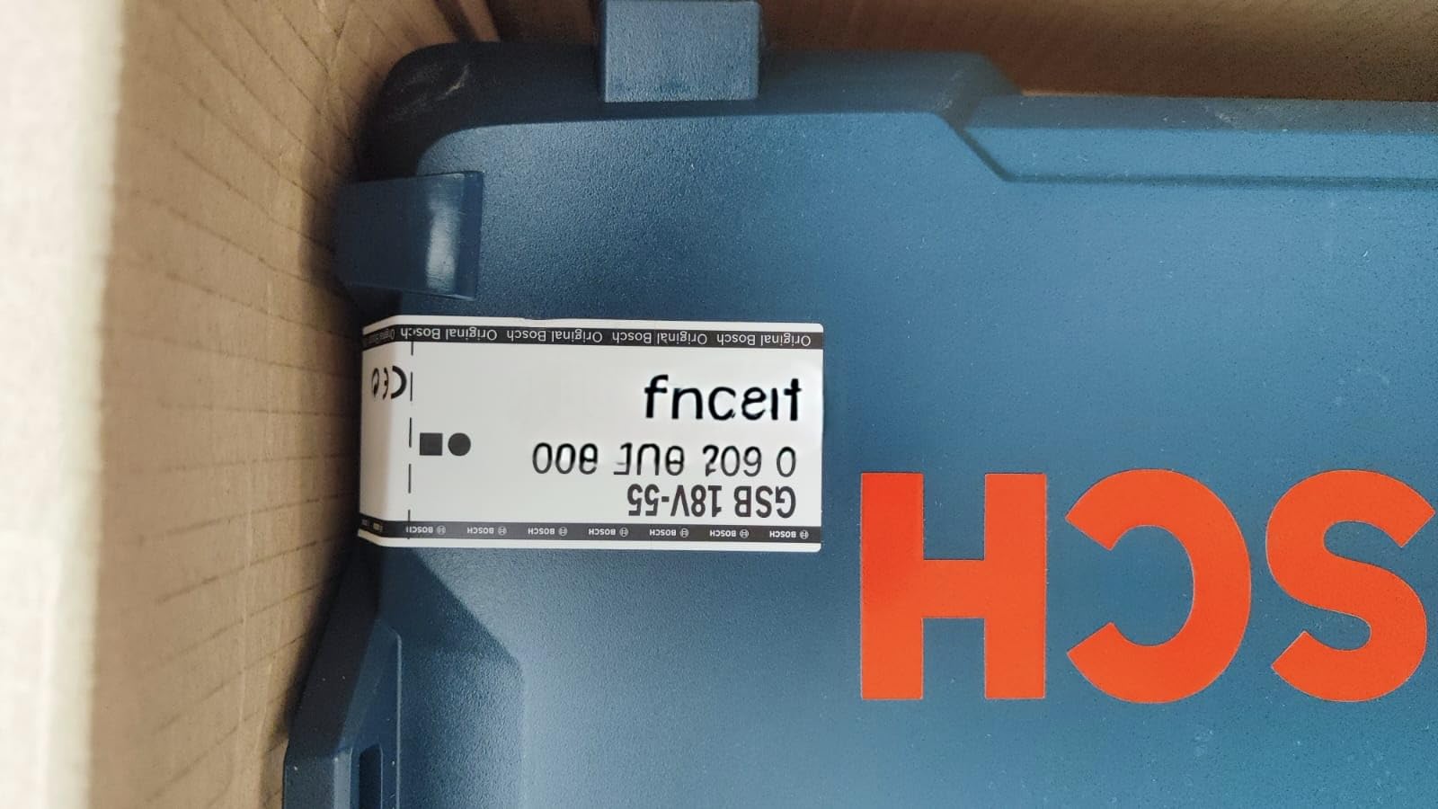 Bosch GSB 18V-55 perceuse-visseuse 18V 55 Nm 2x4,0 Ah