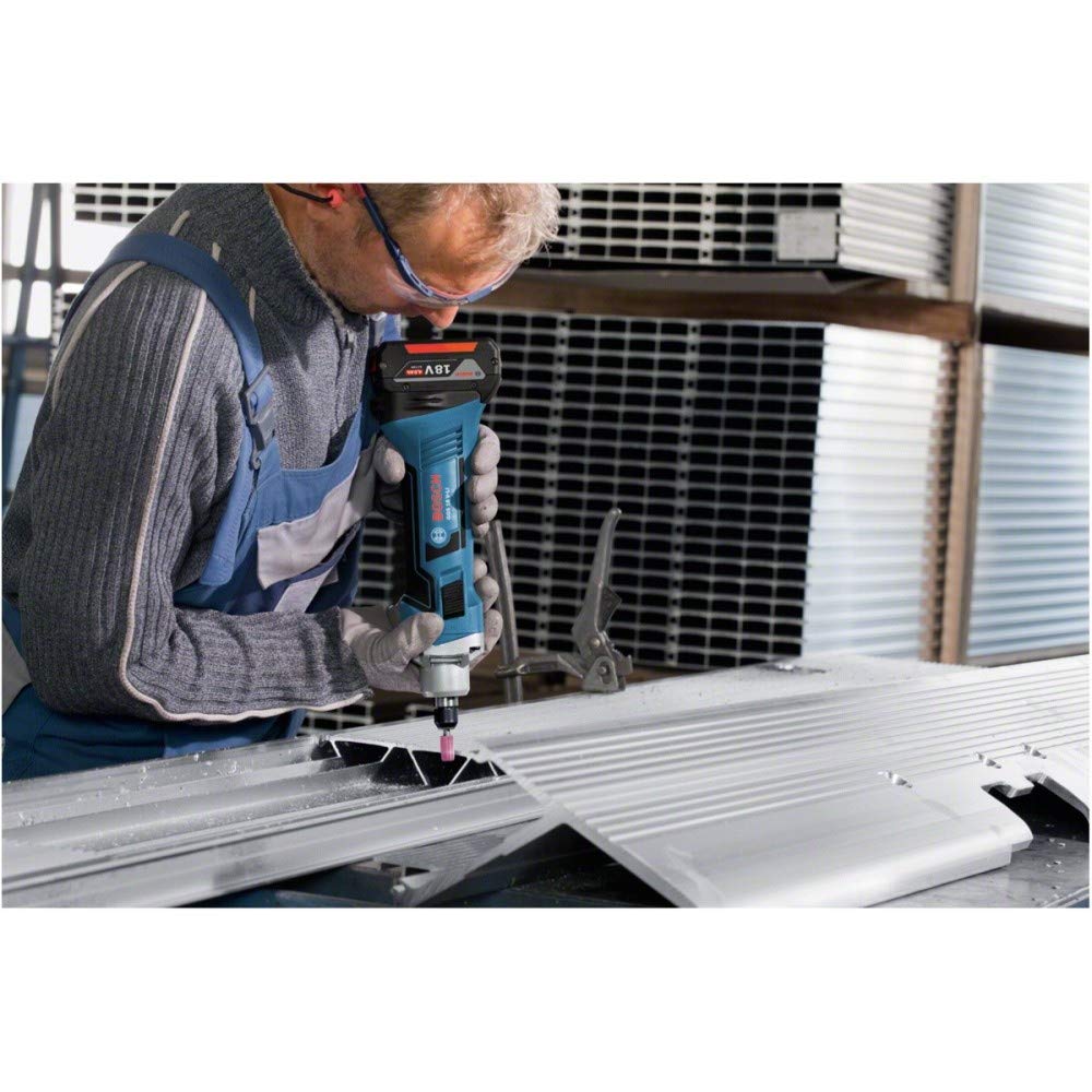 Bosch GGS 18 V-LI meuleuse droite 18V nue L-BOXX
