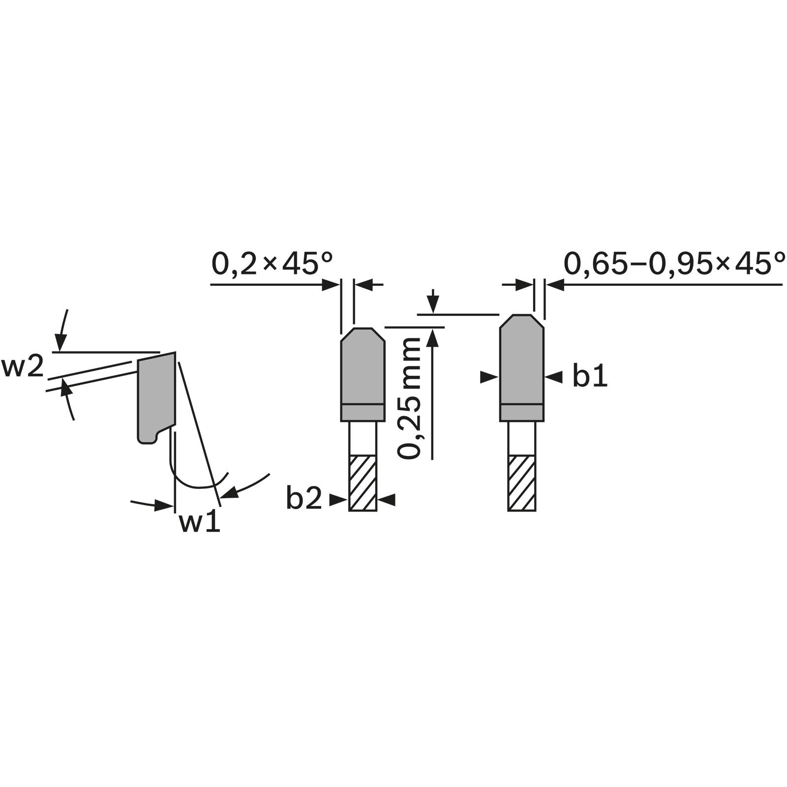 Bosch CSB Expert lame circulaire 230 mm 48 dents