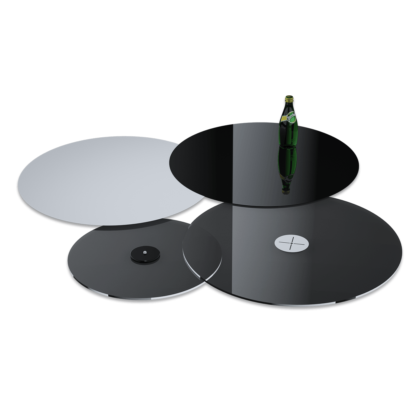 Edelkrone HeadONE Turntable Module plateau 360 Medium