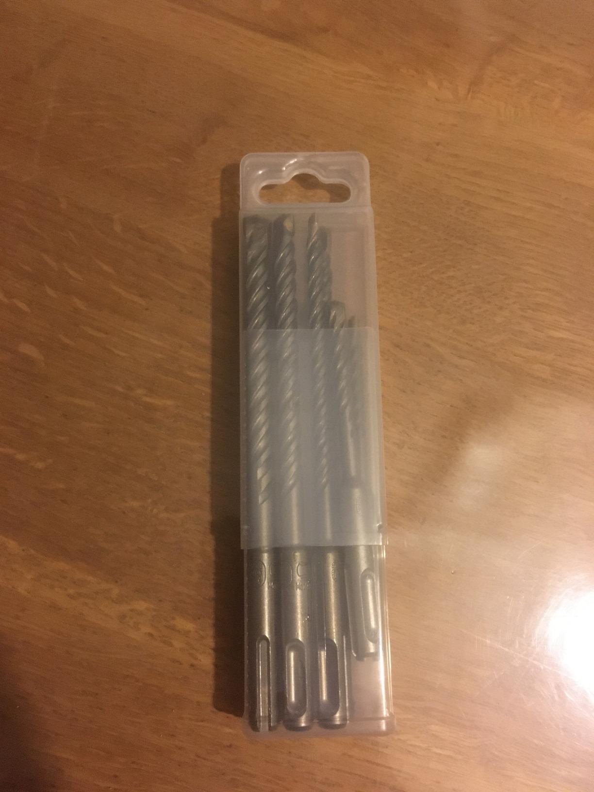 Bosch Forets coffret SDS plus béton 8 pièces