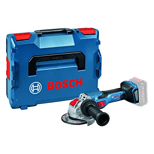 Bosch GWX 18V-15 C Meuleuse 125 mm 2x8Ah L-BOXX