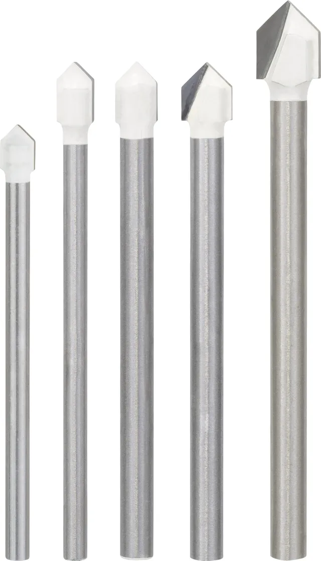 Bosch Forets CYL-9 Jeu forets carrelage 4-10 mm 5 pcs