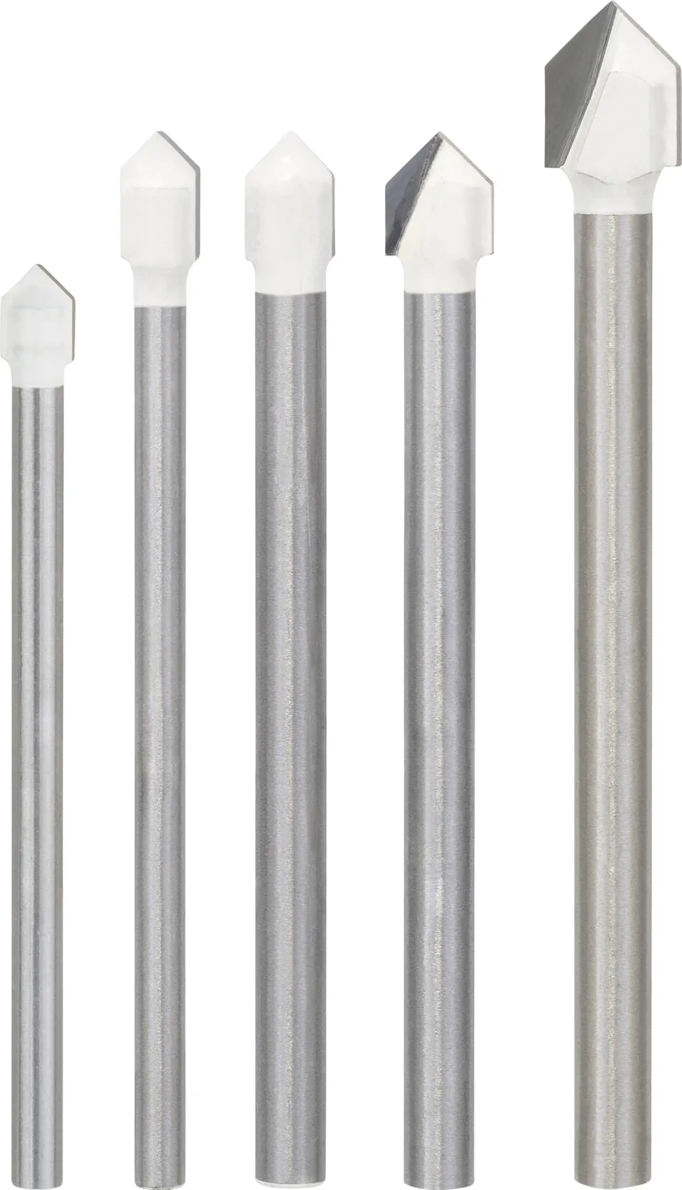 Bosch Forets CYL-9 Jeu forets carrelage 4-10 mm 5 pcs