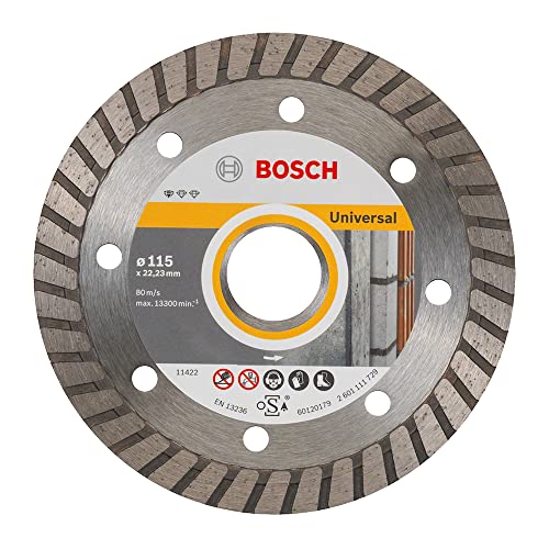 Bosch Standard Universal Turbo disque diamant 125 mm