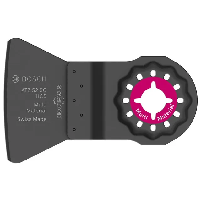Bosch ATZ 52 SC Spatule 52 mm Starlock HCS