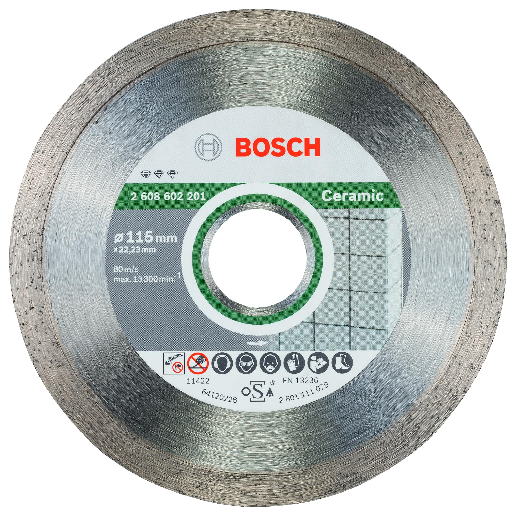 Bosch Standard for Ceramic disque diamant 115 mm céramique