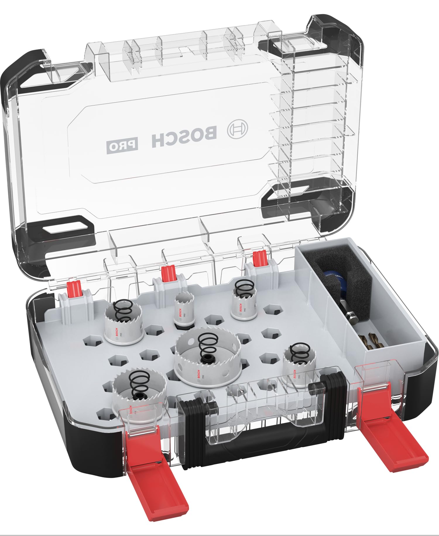 Bosch PRO Sheet Metal coffret 8 scies trépans 22-64 mm