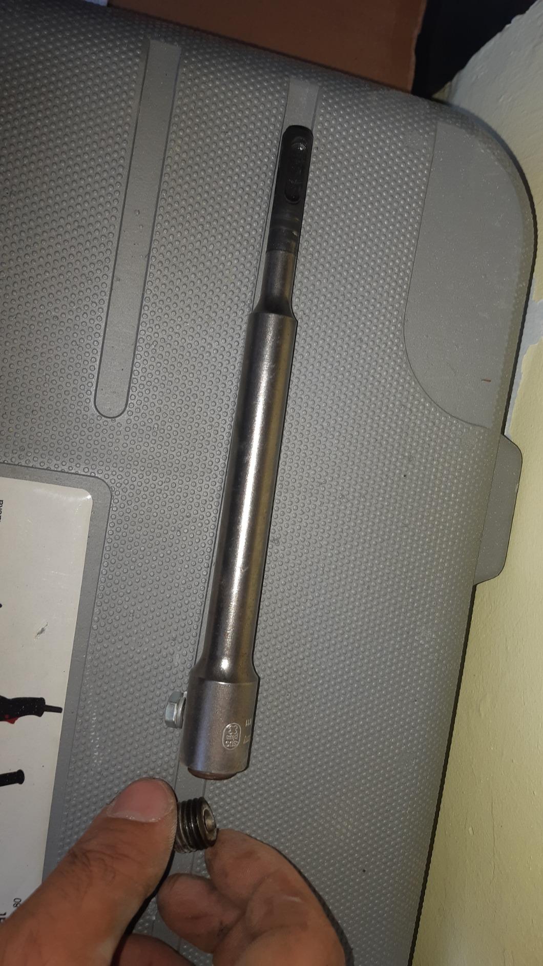 Bosch PRO SDS plus adaptateur couronne forage 105 mm
