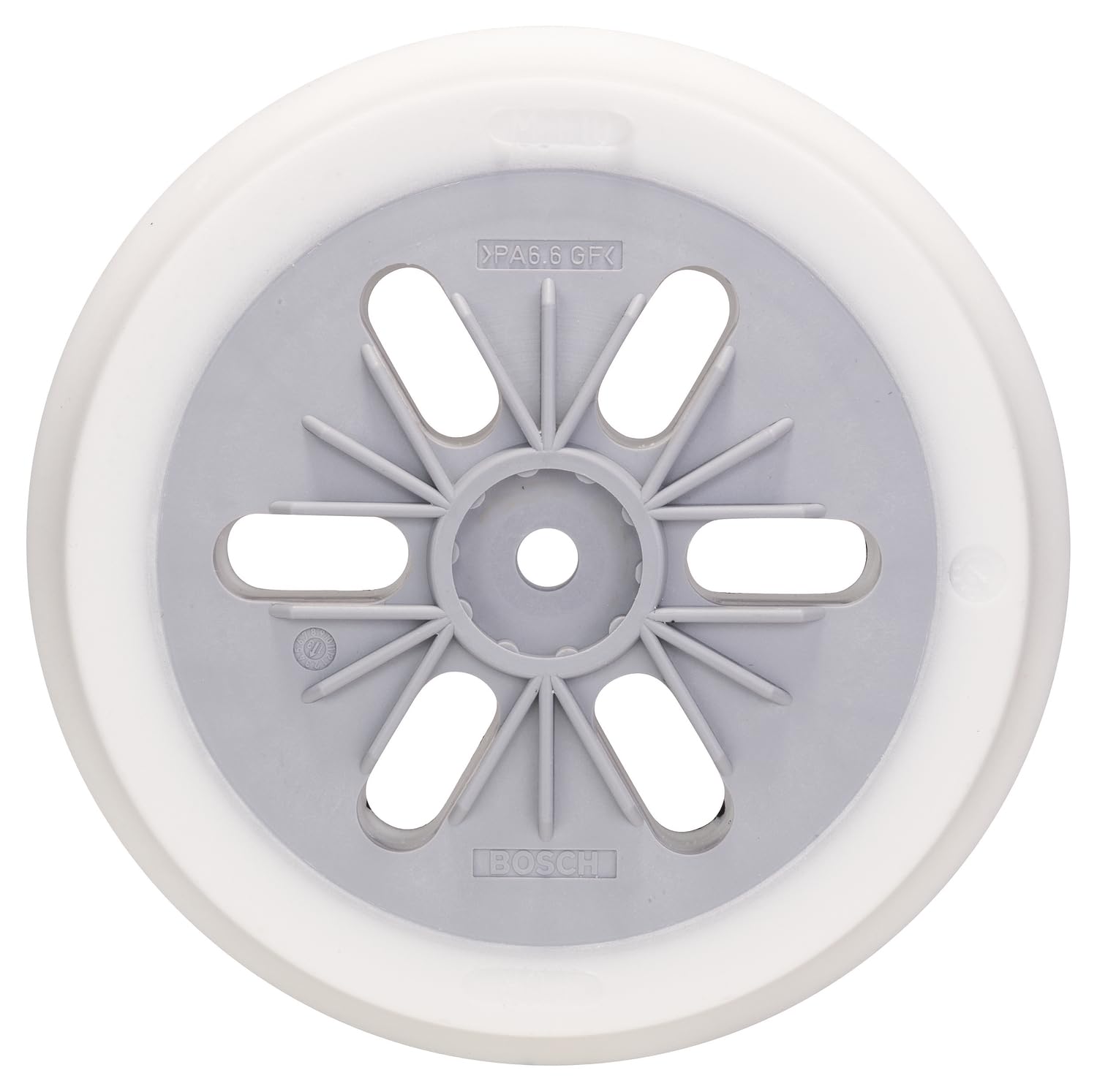Bosch PRO plateau de ponçage 150mm extra-souple gris