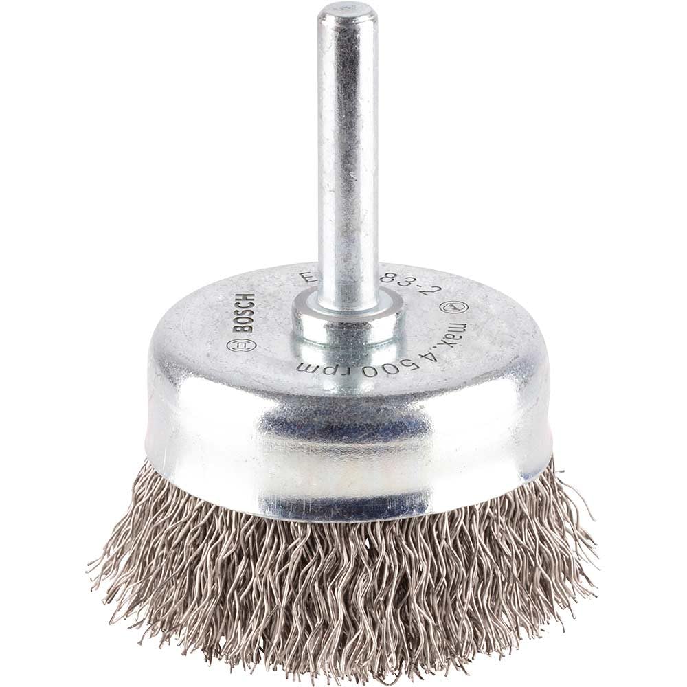 Bosch brosse boisseau 60 mm inox 0,3 mm
