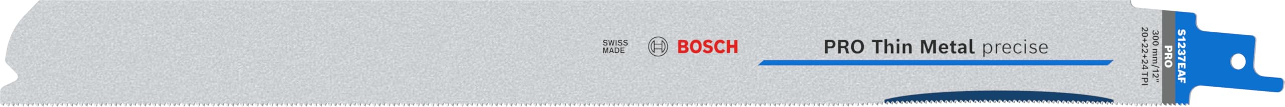 Bosch Pro S937EAF lame scie sabre 150 mm métal fin x5