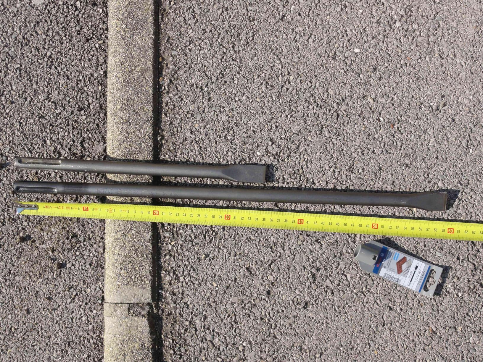Bosch Burin plat SDS-Max 25 x 600 mm béton