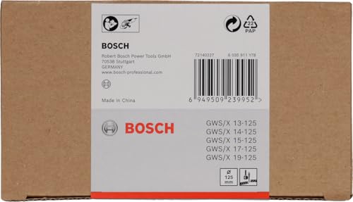 Bosch capot coupe métal 125 mm levier pour GWS