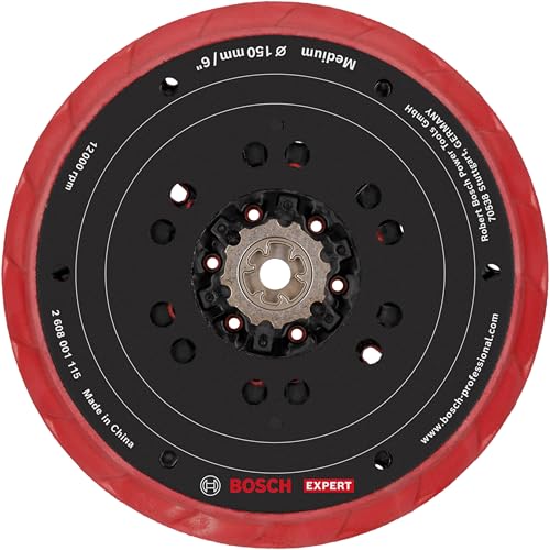 Bosch EXPERT plateau ponçage 150 mm souple multi-trous