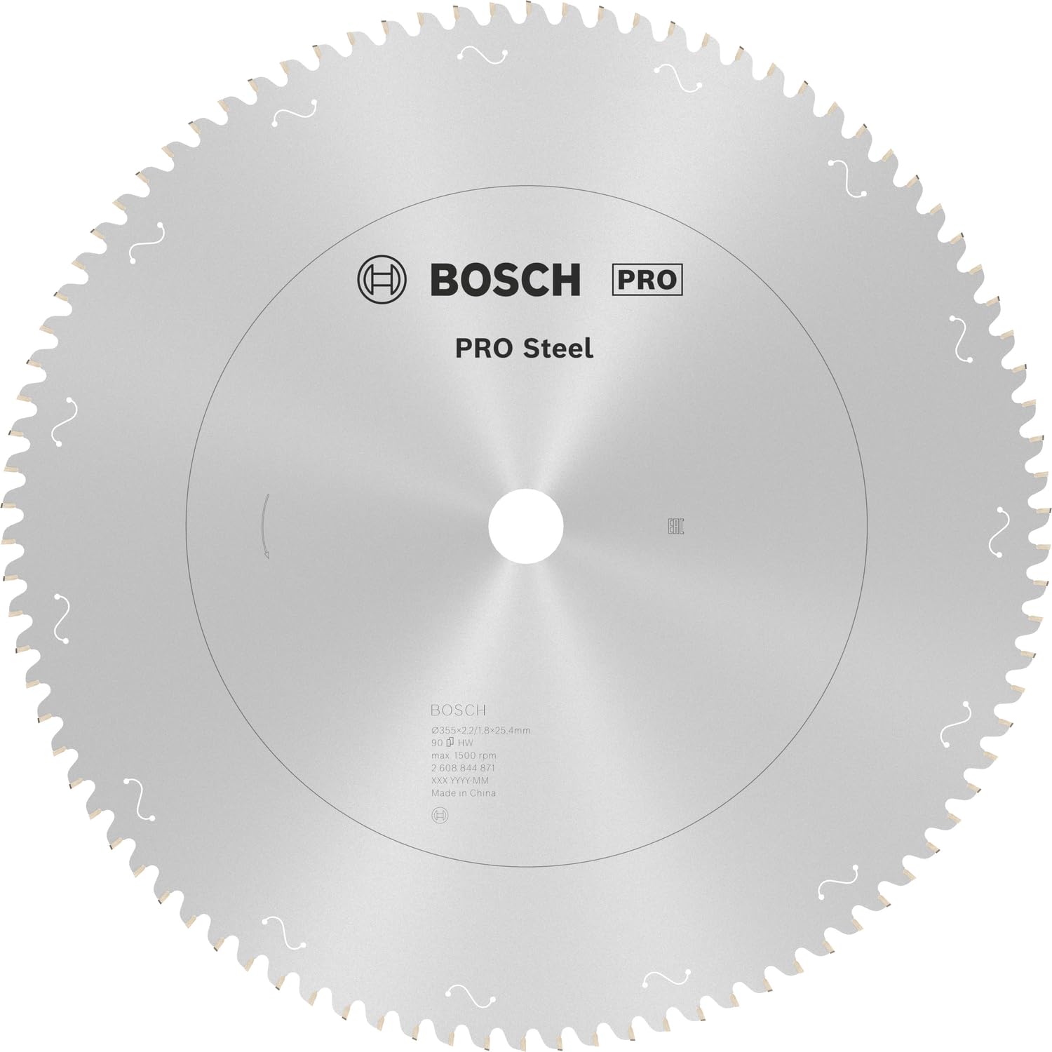 Bosch PRO Steel lame circulaire acier Ø305 mm 60 dents