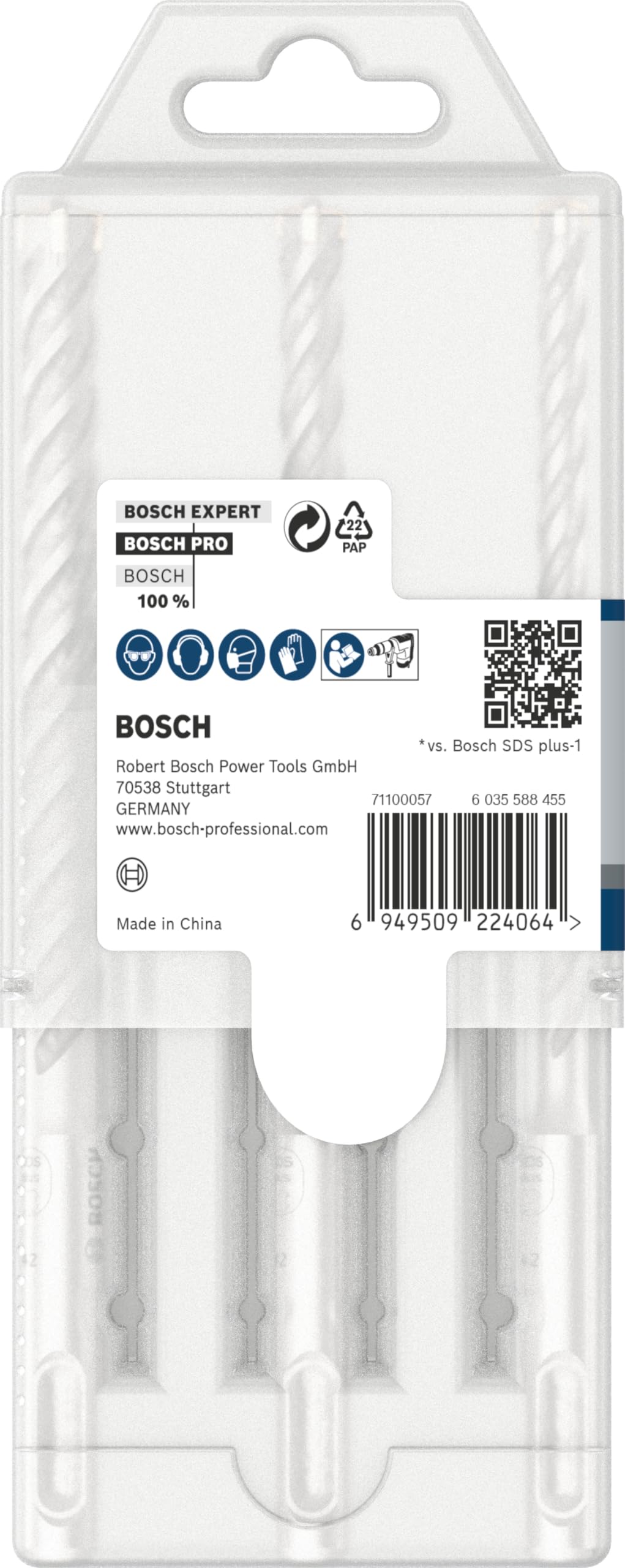 Bosch PRO SDS plus-5X coffret forets béton 6/8/10 mm