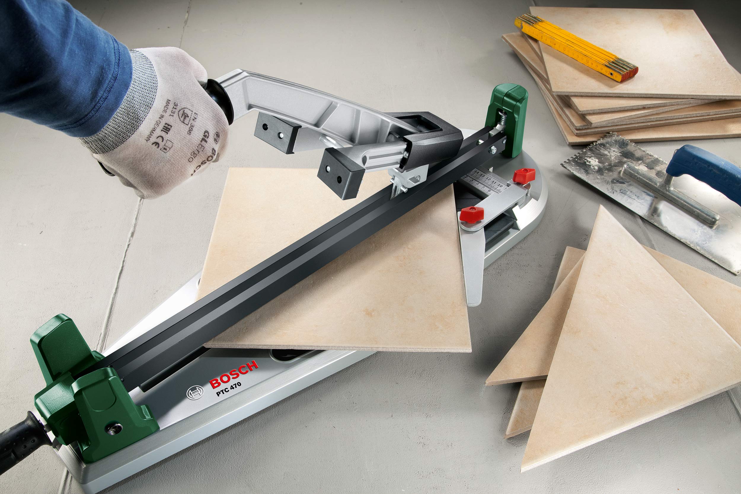 Bosch Roue coupe carreaux rechange 20mm titane PTC