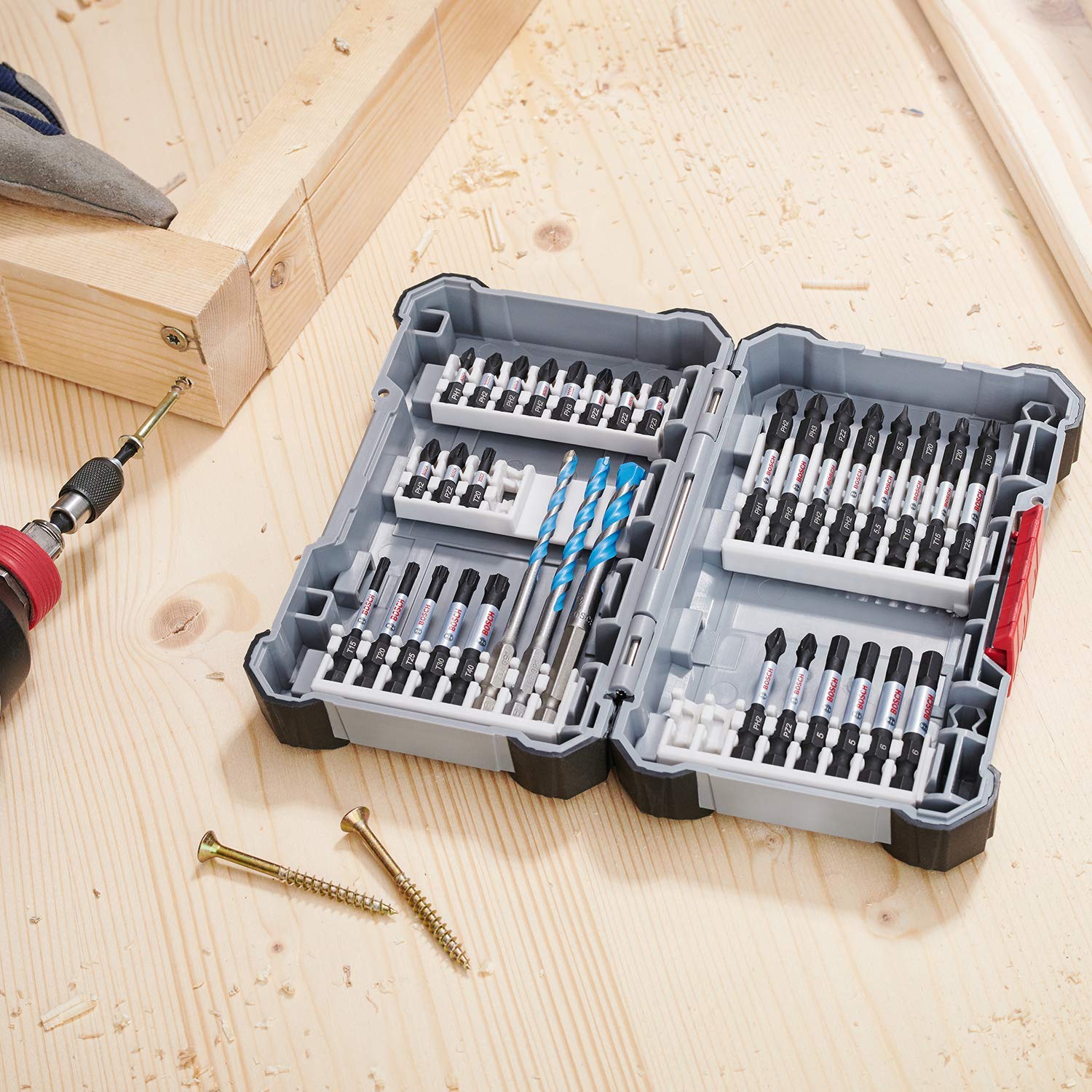 Bosch PRO Impact coffret perçage vissage 35 pcs