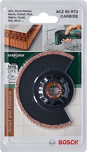 Bosch ACZ 85 RT3 lame segment carbure Starlock 85 mm