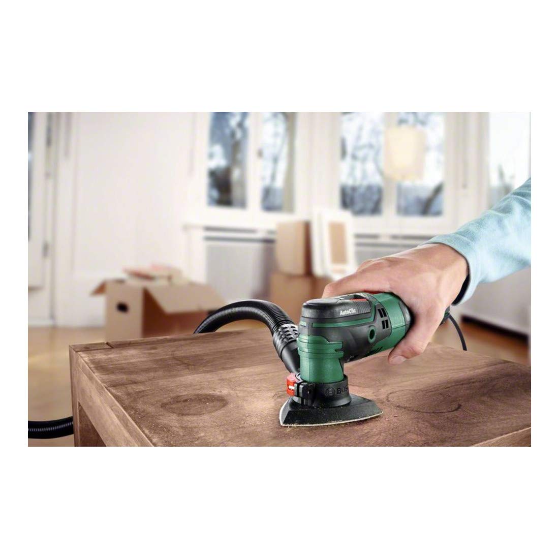 Bosch 2609256D57 aspiration poussières PMF noire