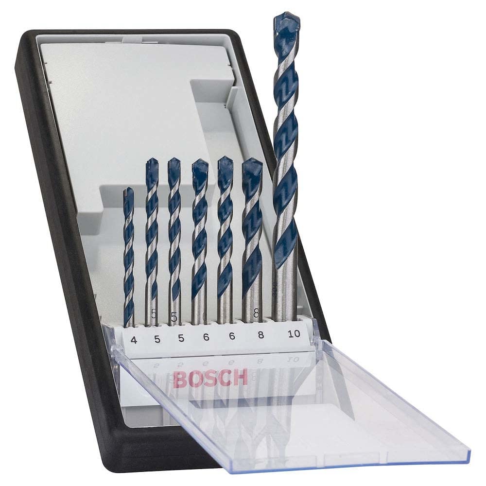 Bosch Jeu 7 Forets Béton CYL-5 Ø 4-10 mm Robust Line