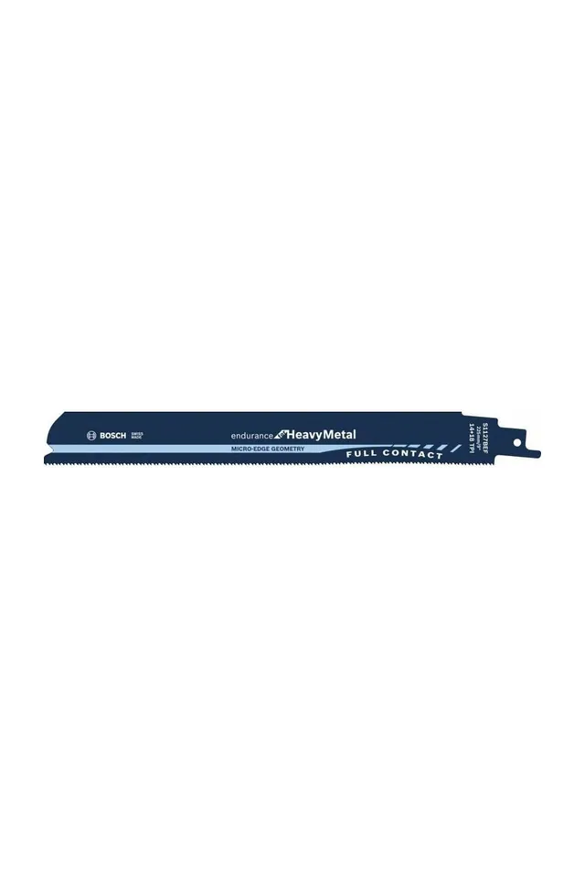 Bosch S1136BEF lames scie sabre métal 225 mm 25 pcs