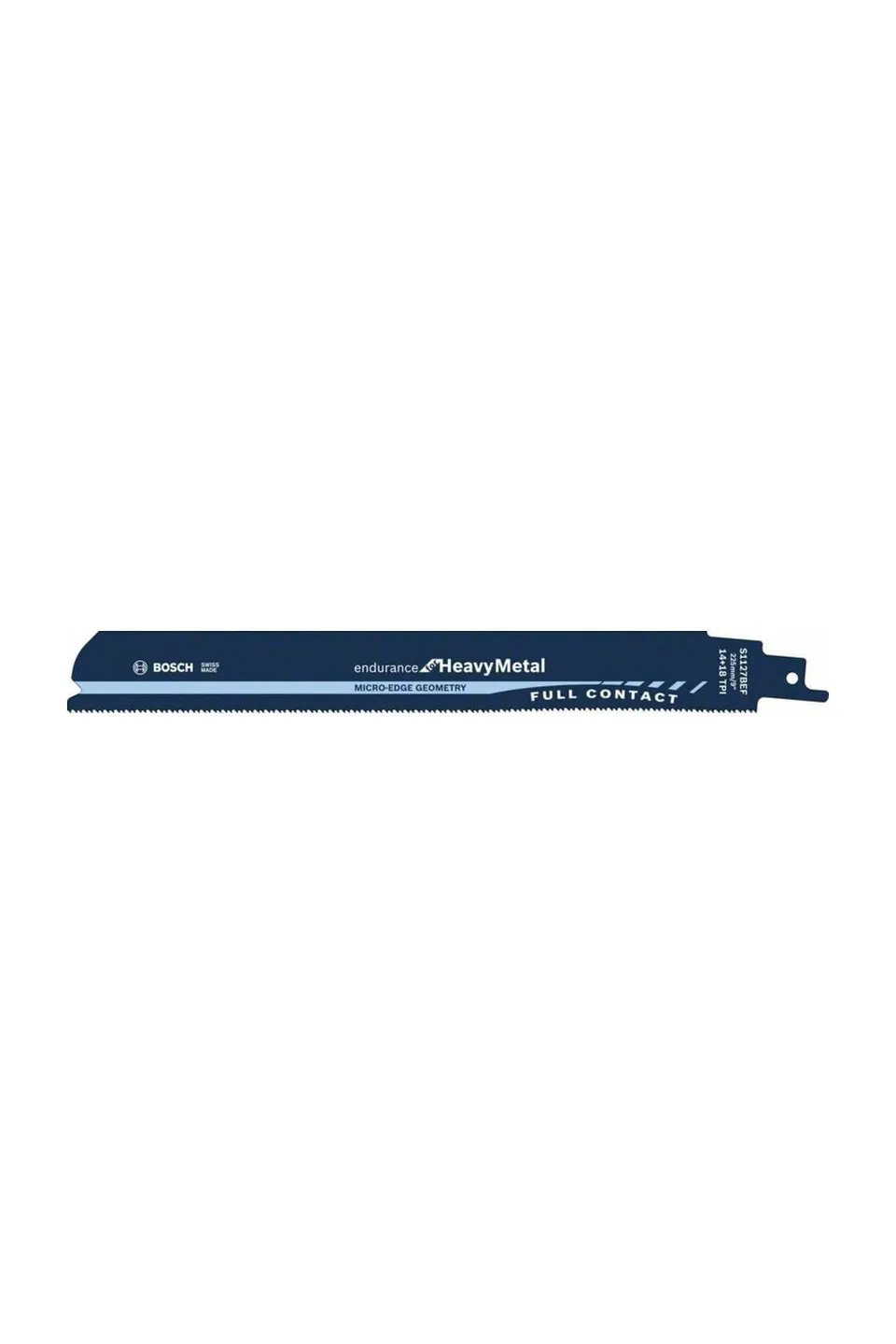 Bosch S1136BEF lames scie sabre métal 225 mm 25 pcs