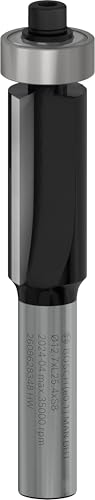 Bosch Fraise à araser 8 mm 12,7x25,4 mm carbure bois
