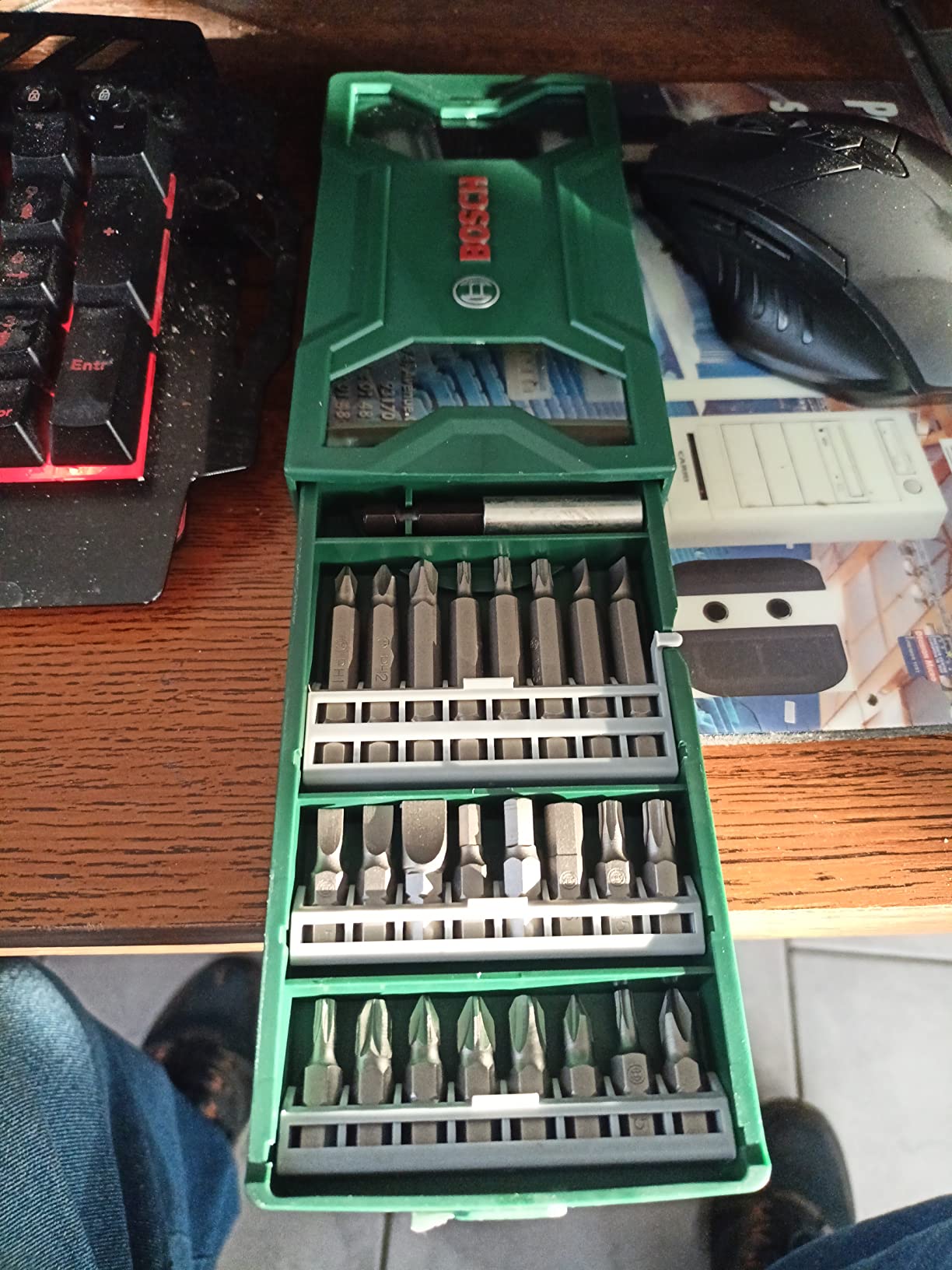 Bosch Mini X-Line set 25 embouts vissage