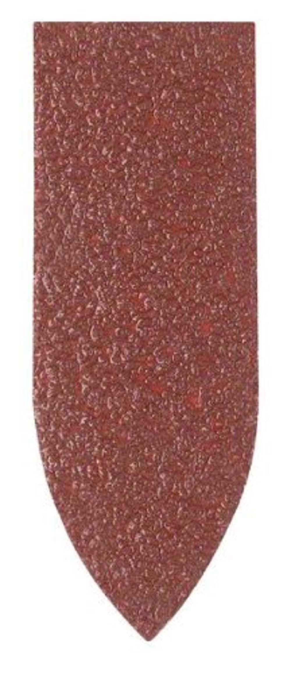 Bosch 2609256A36 feuilles abrasives delta grain 40 lot de 5