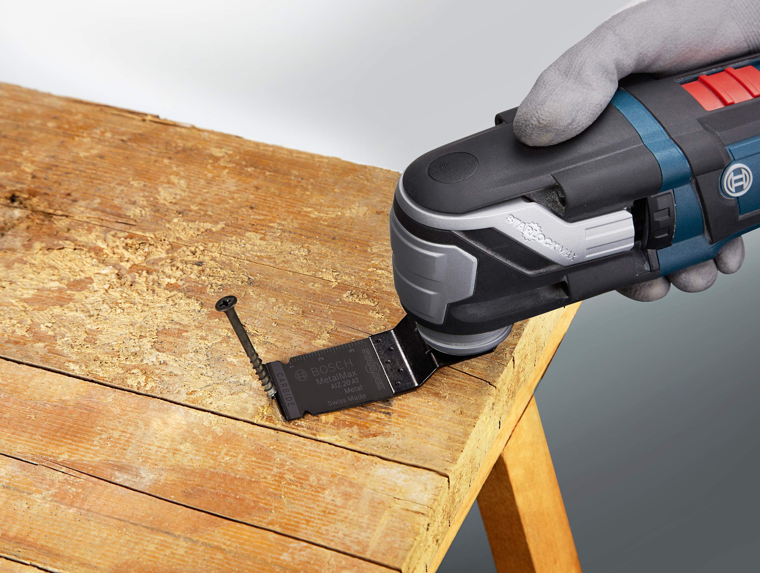 Bosch Starlock jeu 3 lames plongeantes bois métal
