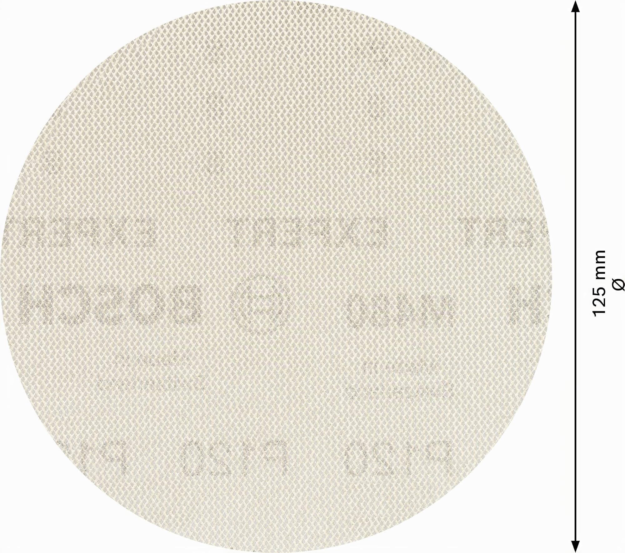 Bosch Expert M480 abrasif réticulé 125 mm grain 120 x5
