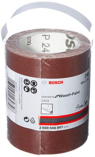 Bosch Abrasifs C410 rouleau abrasif grain 240 93mm x 5m