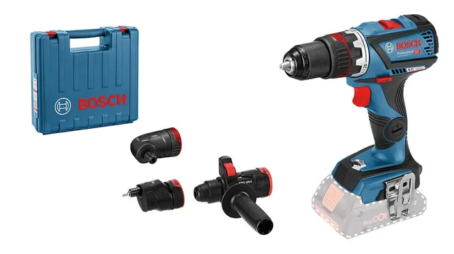 Bosch GSR 18V-60 FC perceuse FlexiClick 60 Nm coffret
