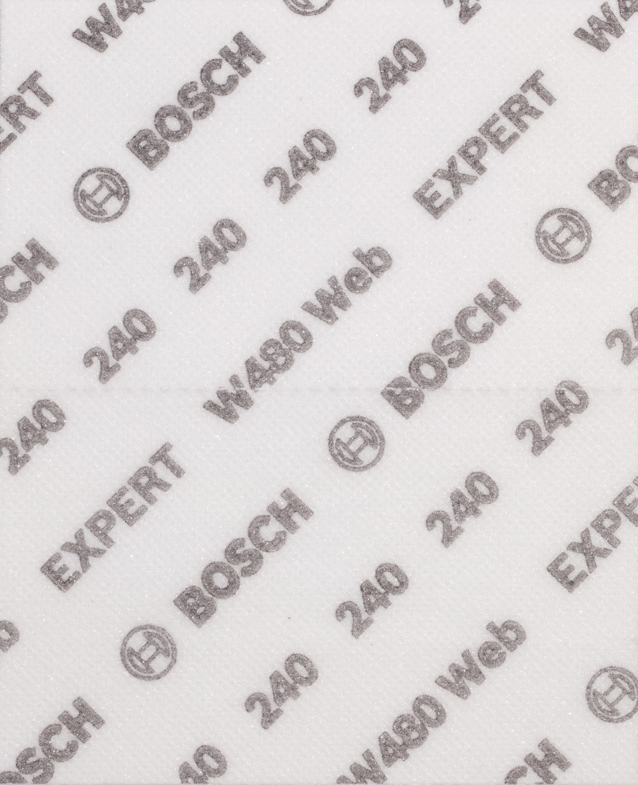 Bosch Expert W480 assortiment 6 feuilles 115x140 mm