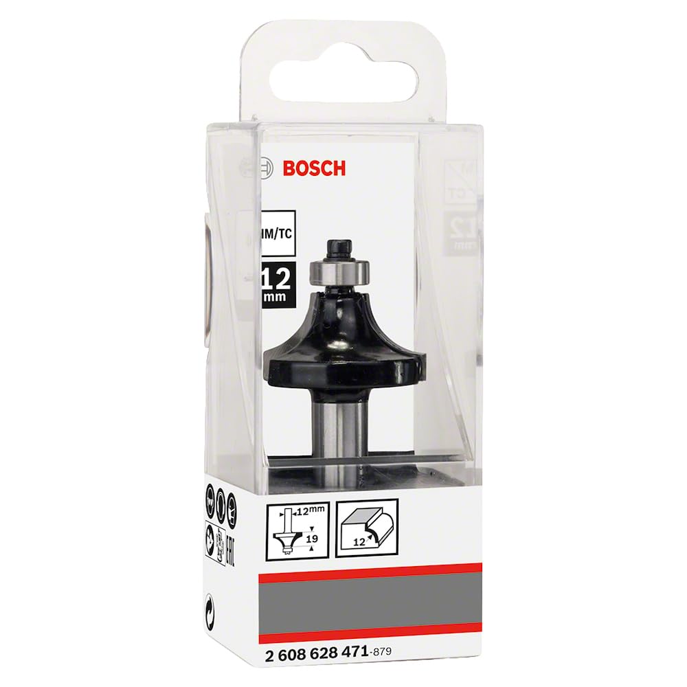 Bosch Fraises PRO fraise à arrondir 12x19x70 mm
