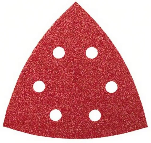 Bosch feuilles abrasives delta 93 mm grain 240 lot 5