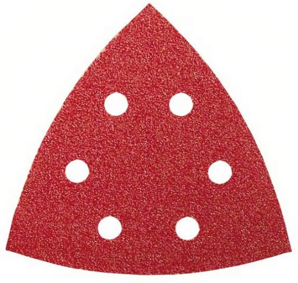 Bosch feuilles abrasives delta 93 mm grain 240 lot 5