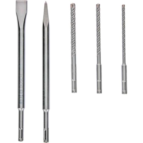 Bosch PRO Coffret 5 Forets et Burins SDS plus Béton